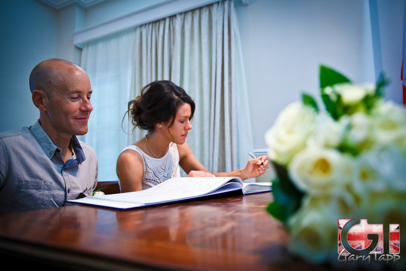 Sven + Justine Registry Wedding Gibraltar