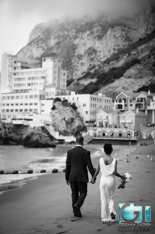 Wedding Photographer Caleta Hotel Gibraltar