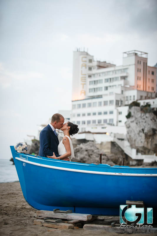 Wedding Photographer Caleta Hotel Gibraltar
