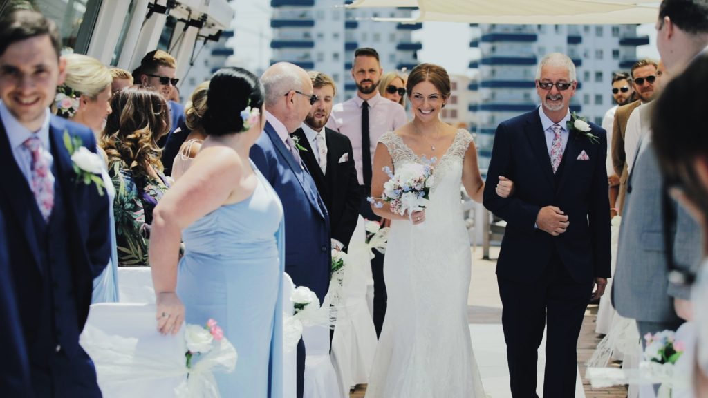 Gibraltar Wedding Videographer 1 Synced Ceremony.00 01 13 20.Still001