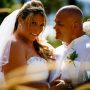Tara & Harvey's wedding - The Dell, Alameda Botanical Gardens