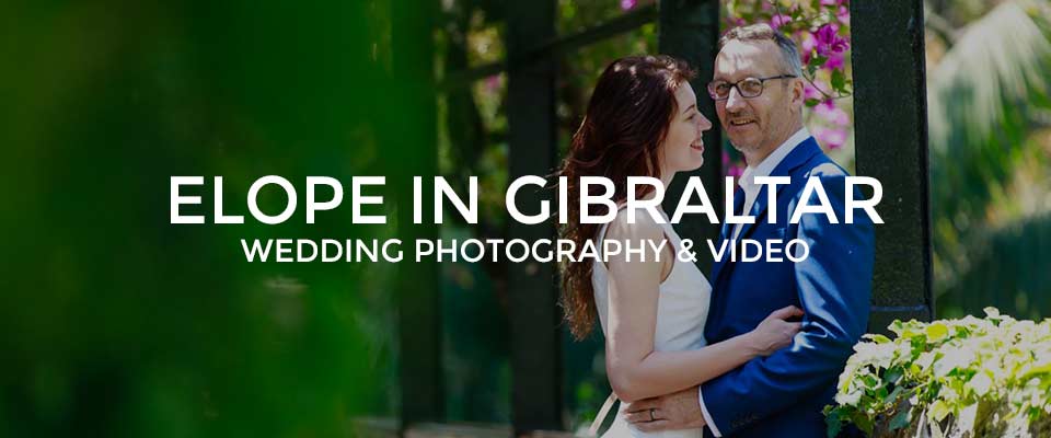 Professional Gibraltar Elopement photography packages