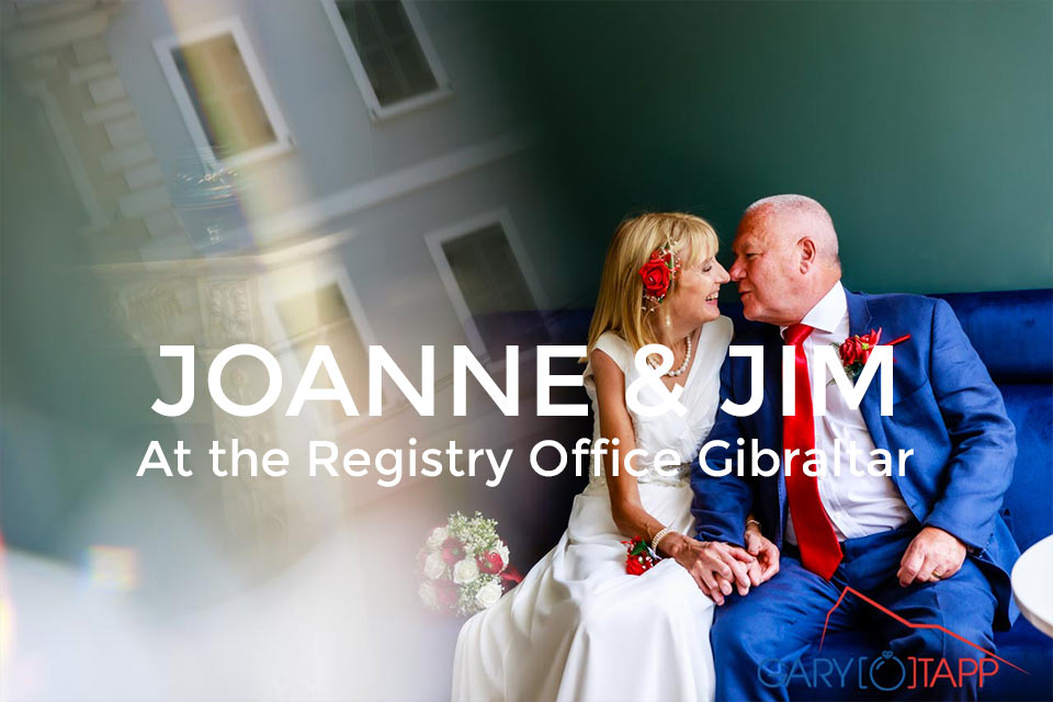 The Registry Office Wedding Photographer Gibraltar