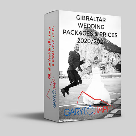 Wedding Packages in Gibraltar for my wedding photography and videography prices