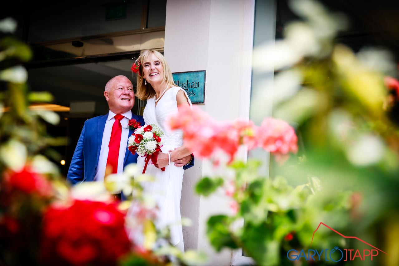 The Registry Office Gibraltar Wedding - Joanne and Jim 7 The Registry Office Gibraltar outside the Elliot hotel