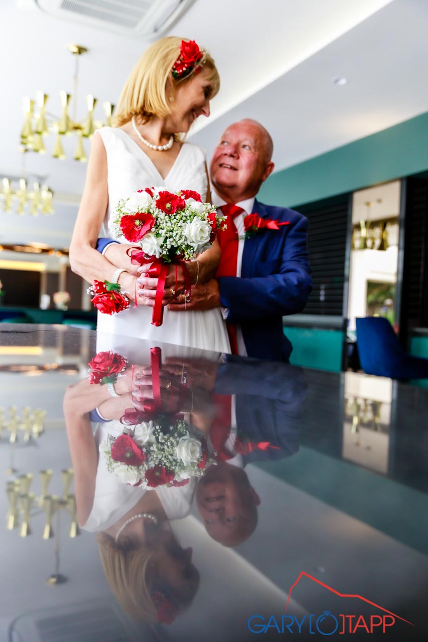 The Registry Office Gibraltar Wedding - Joanne and Jim 10 The Registry Office Gibraltar romantics at the Elliot hotel