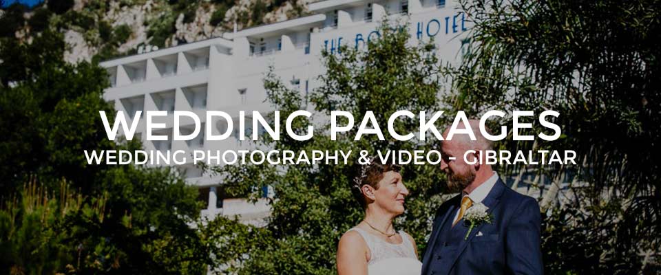 Gibraltar Wedding Packages and Prices