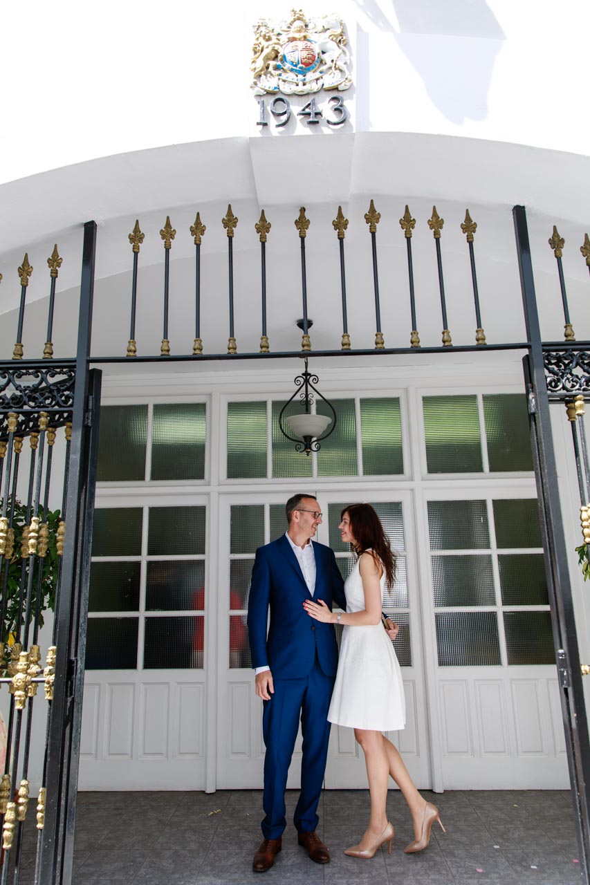Registry Office Wedding Gibraltar Photographer 3 Wedding Photography Outside the Registry Office Gibraltar