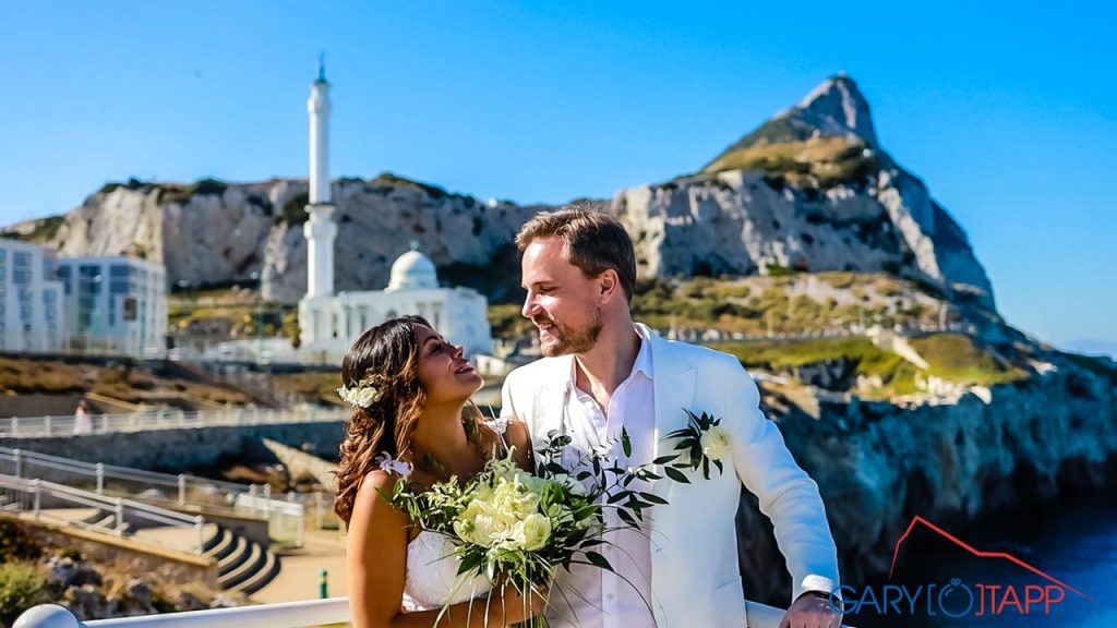 THE CALETA HOTEL GIBRALTAR WEDDING | Alessandra & Joroen 4 wedding photographer gibraltar elliot hotel 2020 21