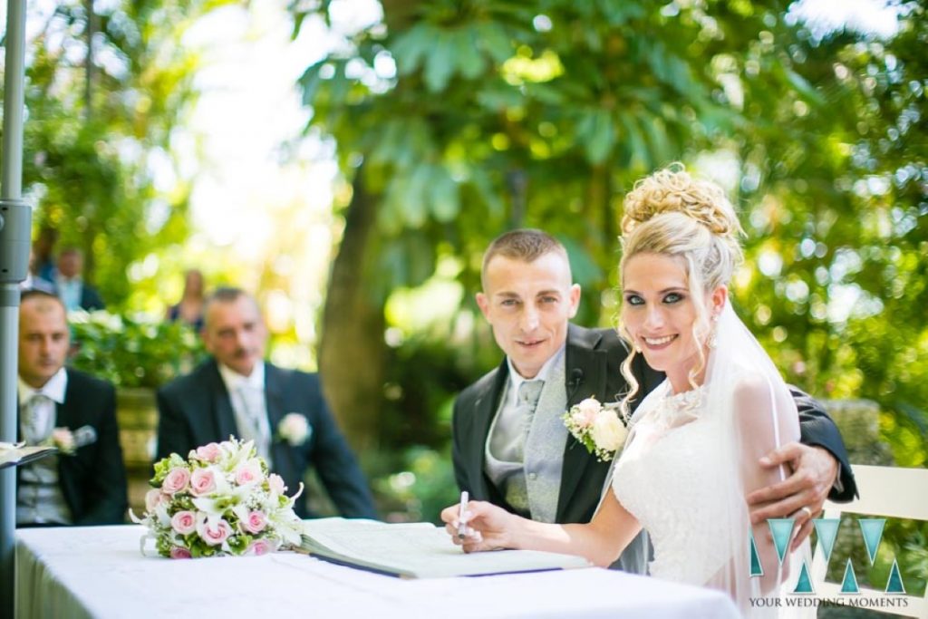 The Dell Gibraltar Wedding register