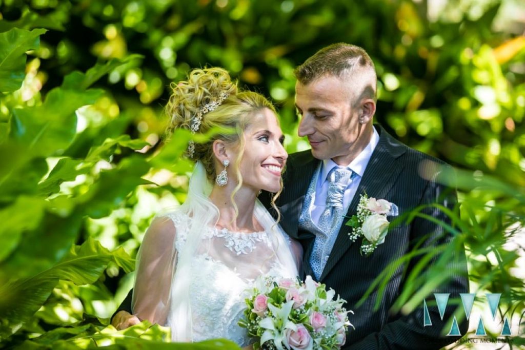 The Dell Gibraltar Wedding bride and groom