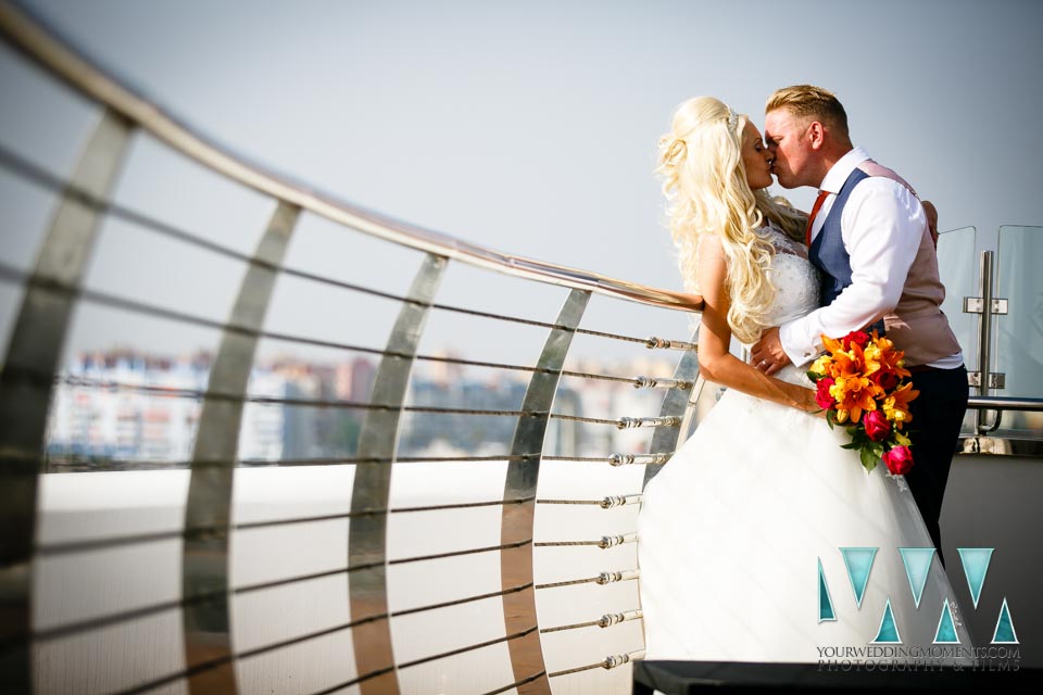 Wedding Venues in Gibraltar 12 Wedding Venue in Gibraltar - The Sunborn Hotel