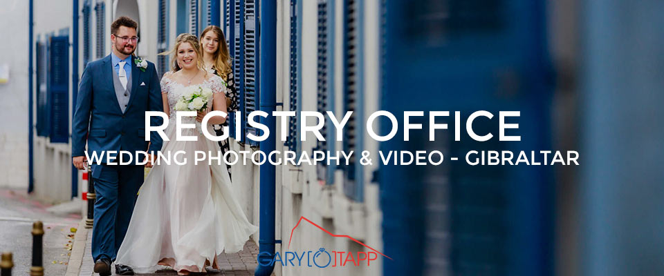 Registry Office Wedding Gibraltar Photographer 1 Registry Office wedding Gibraltar Photography & Videography