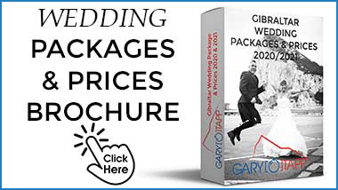 Wedding packages in Gibraltar