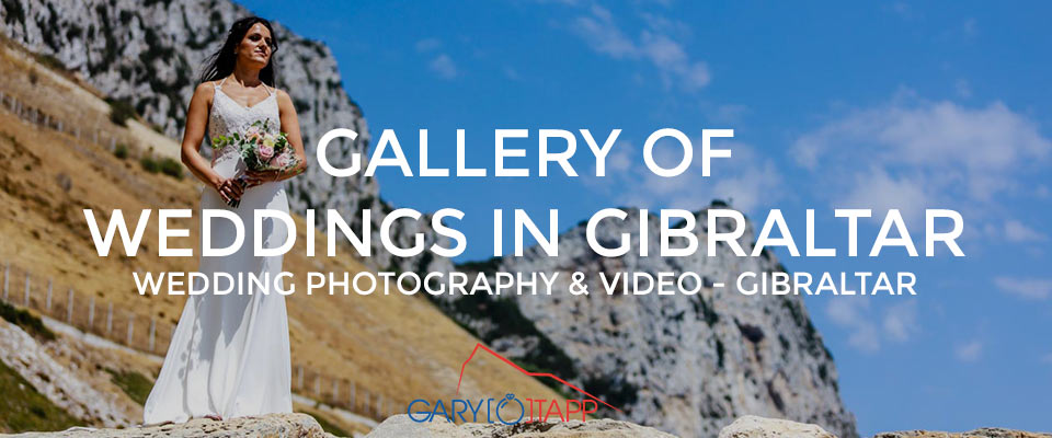 Gallery of weddings in Gibraltar