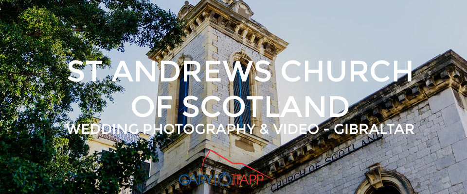 St Andrews Church Gibraltar Wedding venue