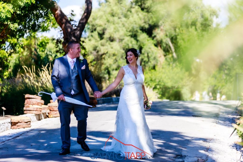 St Andrews Church Gibraltar Wedding