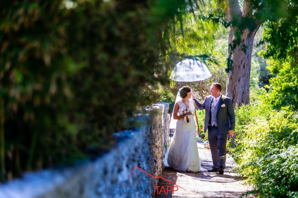 St Andrews Church Gibraltar Wedding