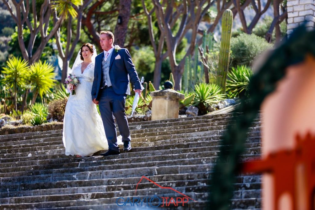 St Andrews Church Gibraltar Wedding