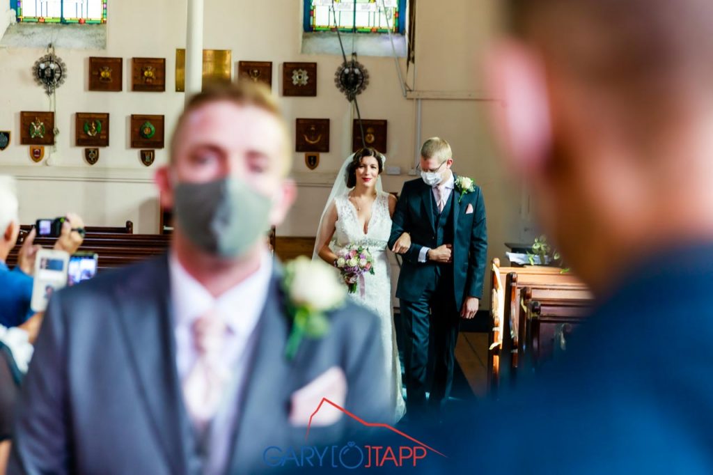 St Andrews Church Gibraltar Wedding