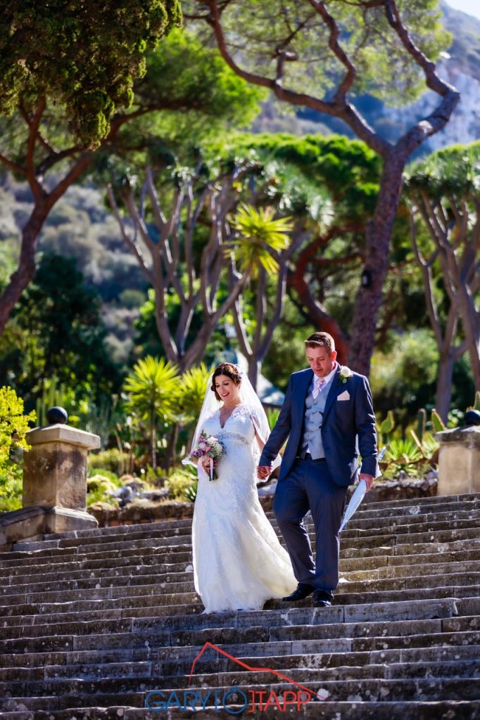 St Andrews Church Gibraltar Wedding