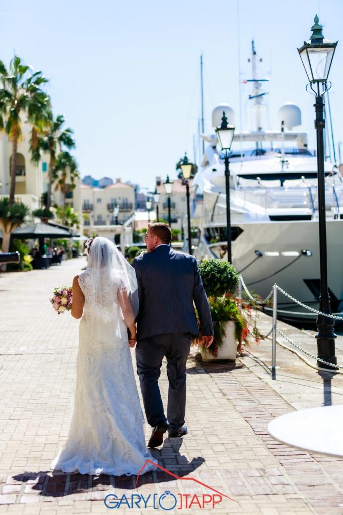 St Andrews Church Gibraltar Wedding