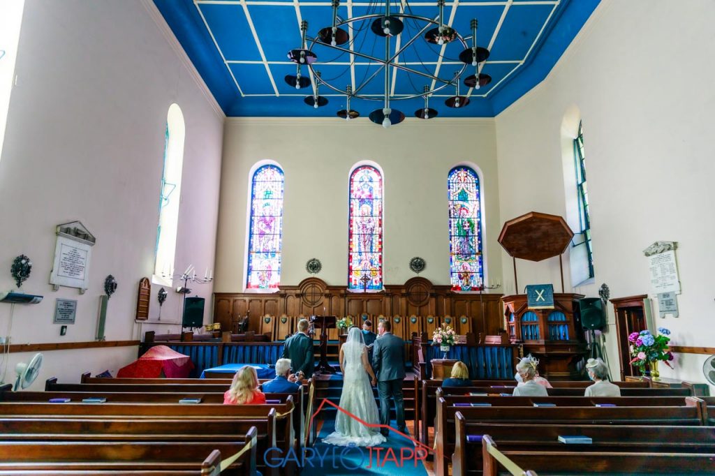 St Andrews Church Gibraltar Wedding