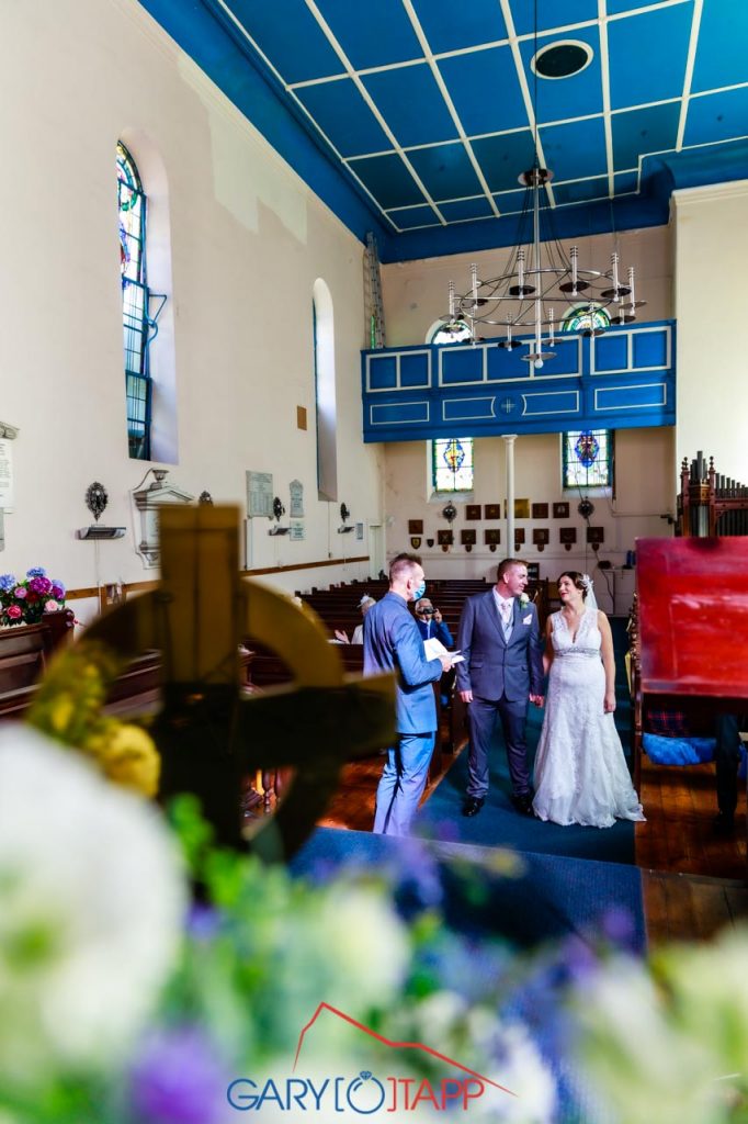 St Andrews Church Gibraltar Wedding