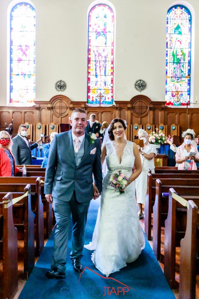 St Andrews Church Gibraltar Wedding