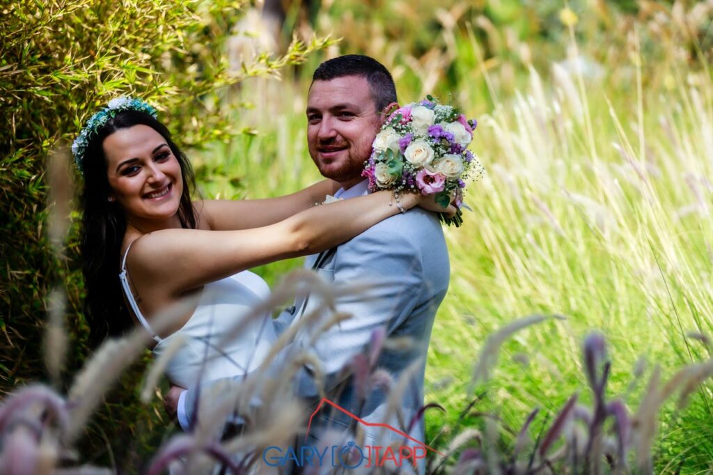 The Botanical Gardens Gibraltar Wedding