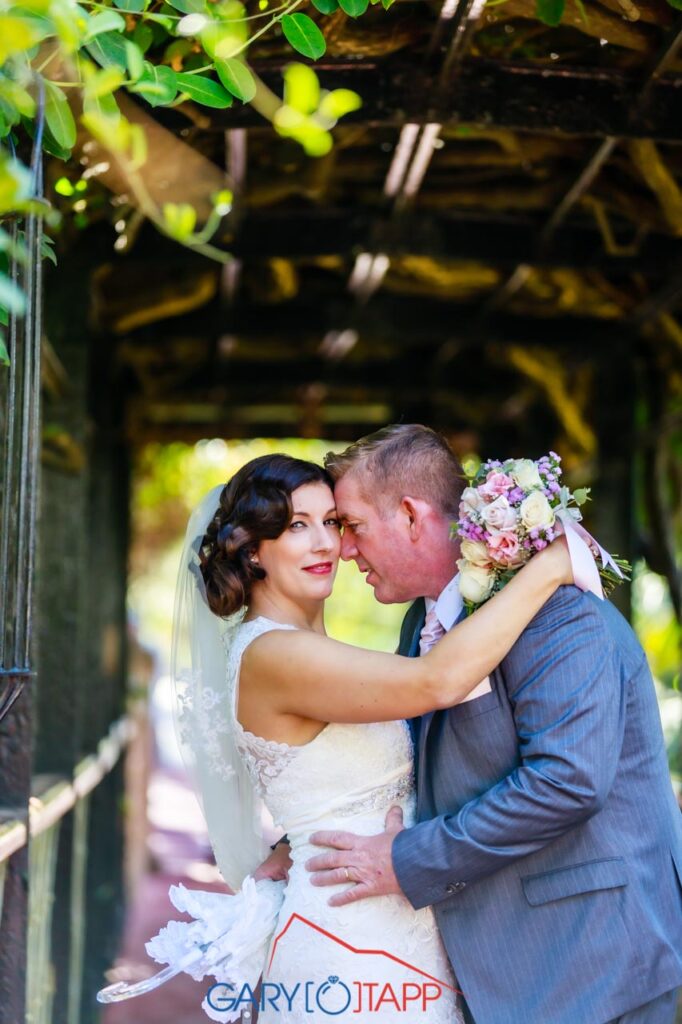 The Botanical Gardens Gibraltar Wedding