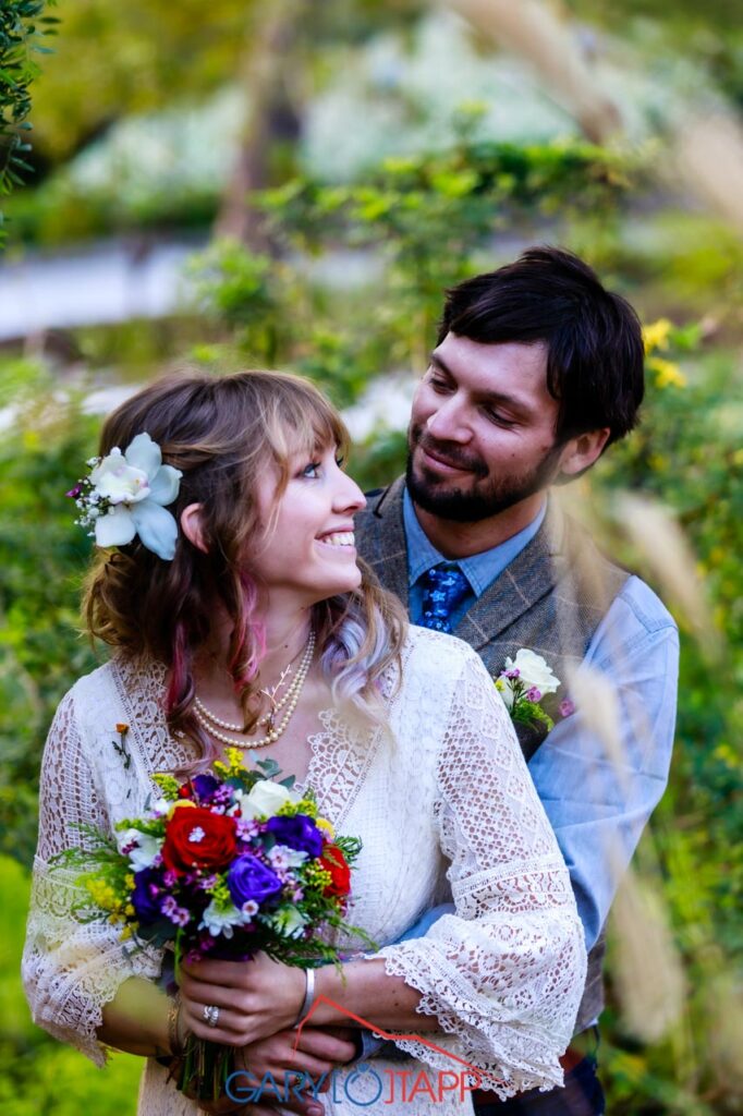 The Botanical Gardens Gibraltar Wedding