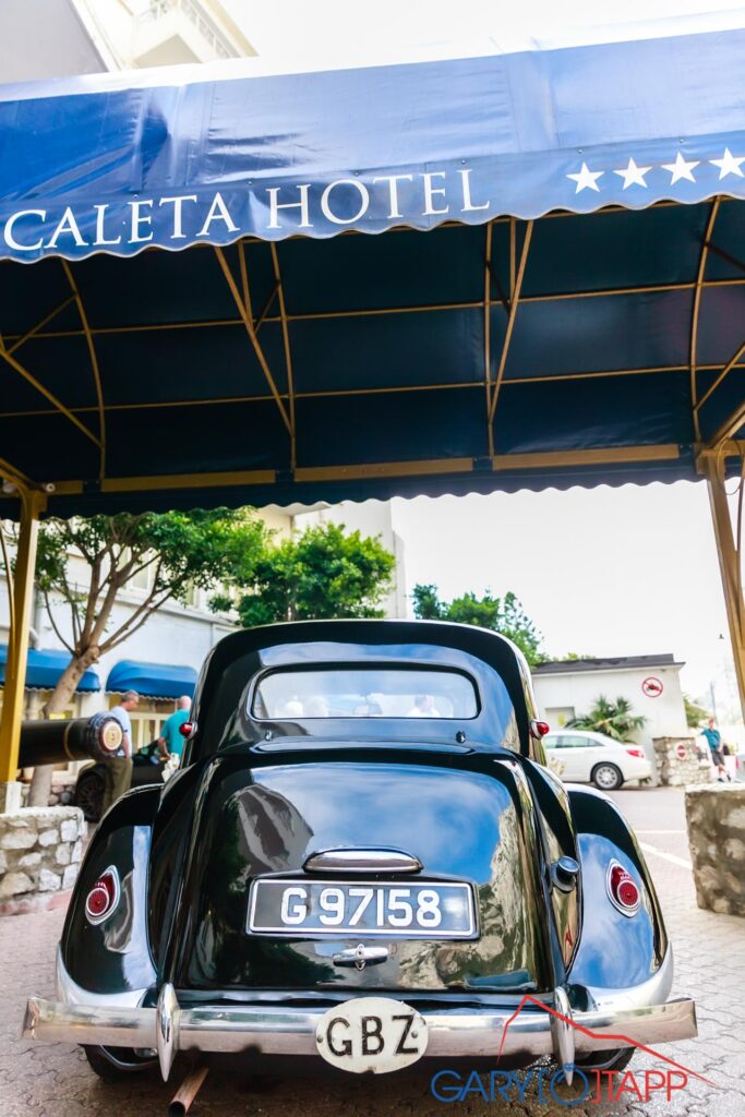 The Caleta Hotel Wedding