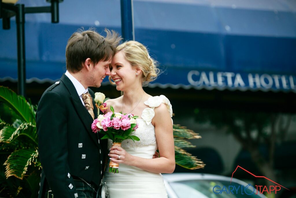 The Caleta Hotel Wedding