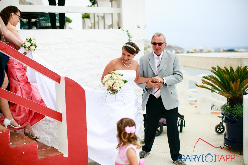 The Caleta Hotel Wedding