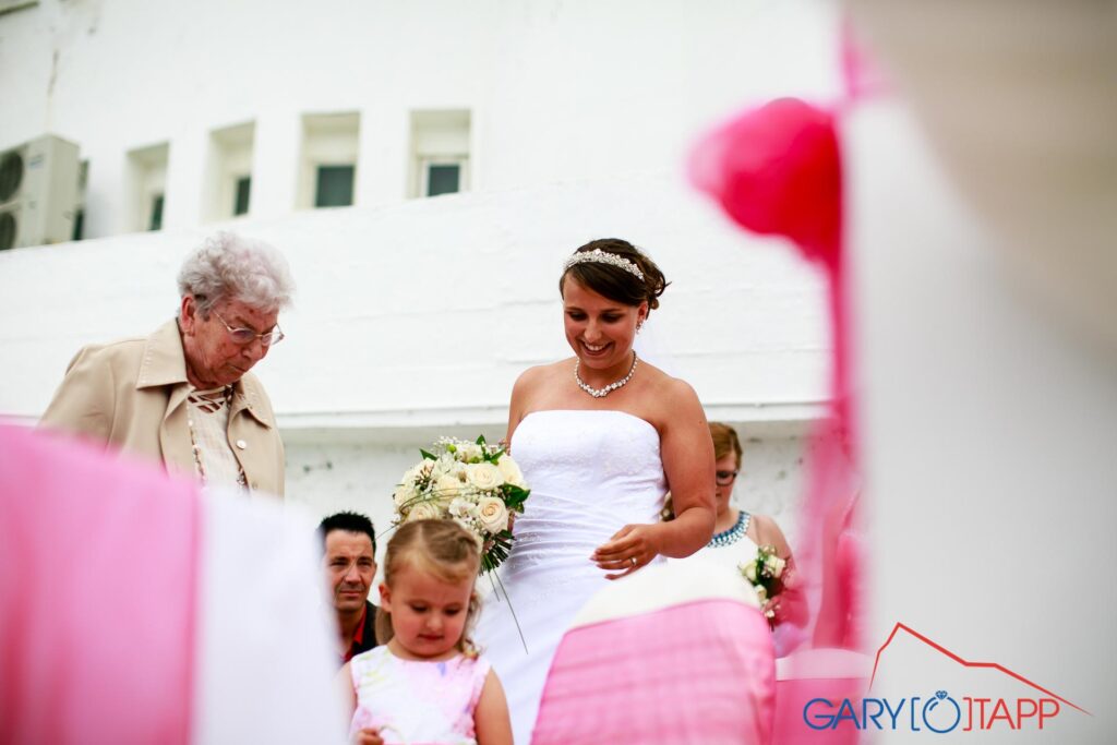 The Caleta Hotel Wedding