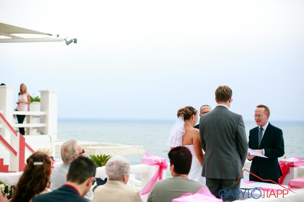 The Caleta Hotel Wedding