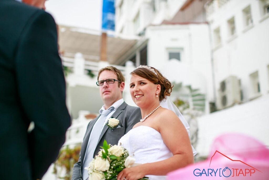 The Caleta Hotel Wedding