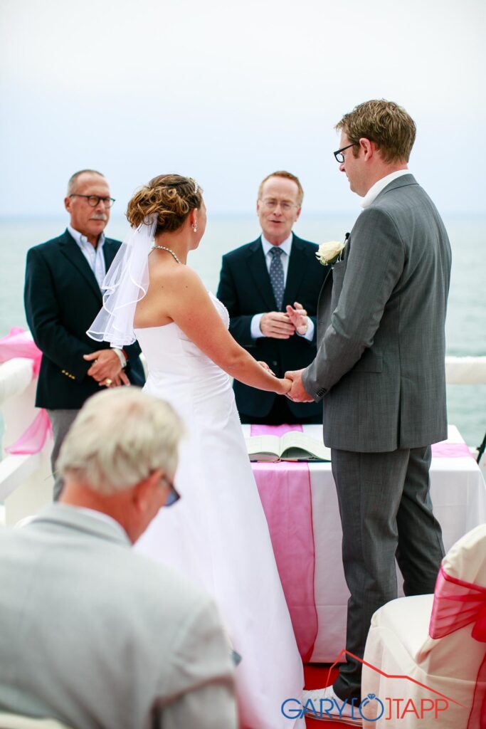 The Caleta Hotel Wedding