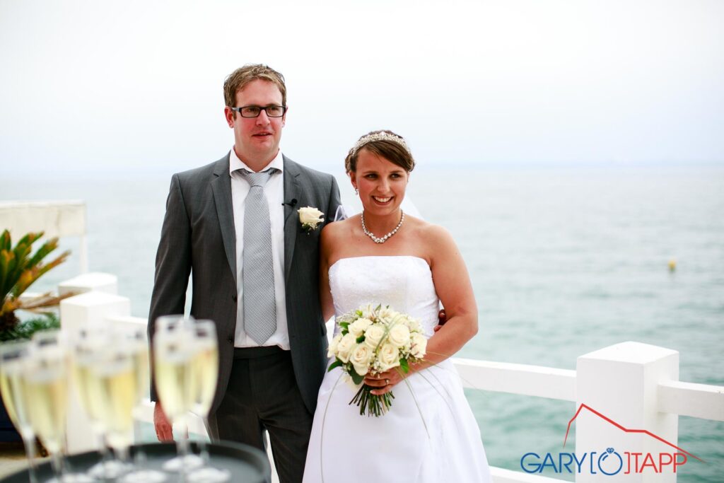 The Caleta Hotel Wedding