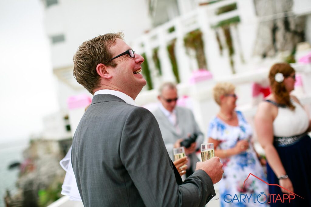 The Caleta Hotel Wedding