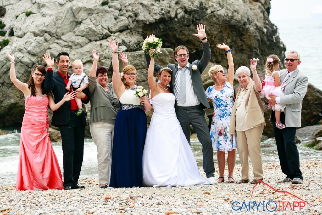 The Caleta Hotel Wedding