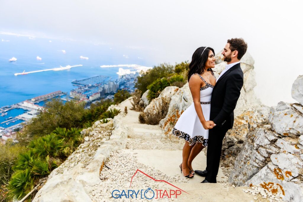 Skywalk Gibraltar Wedding