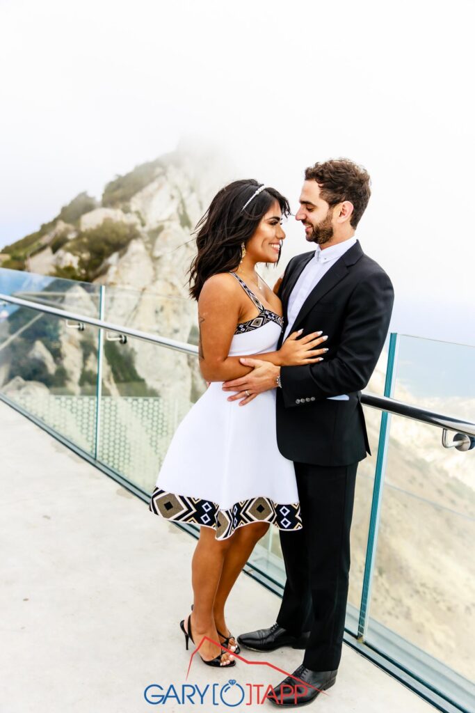 Skywalk Gibraltar Wedding