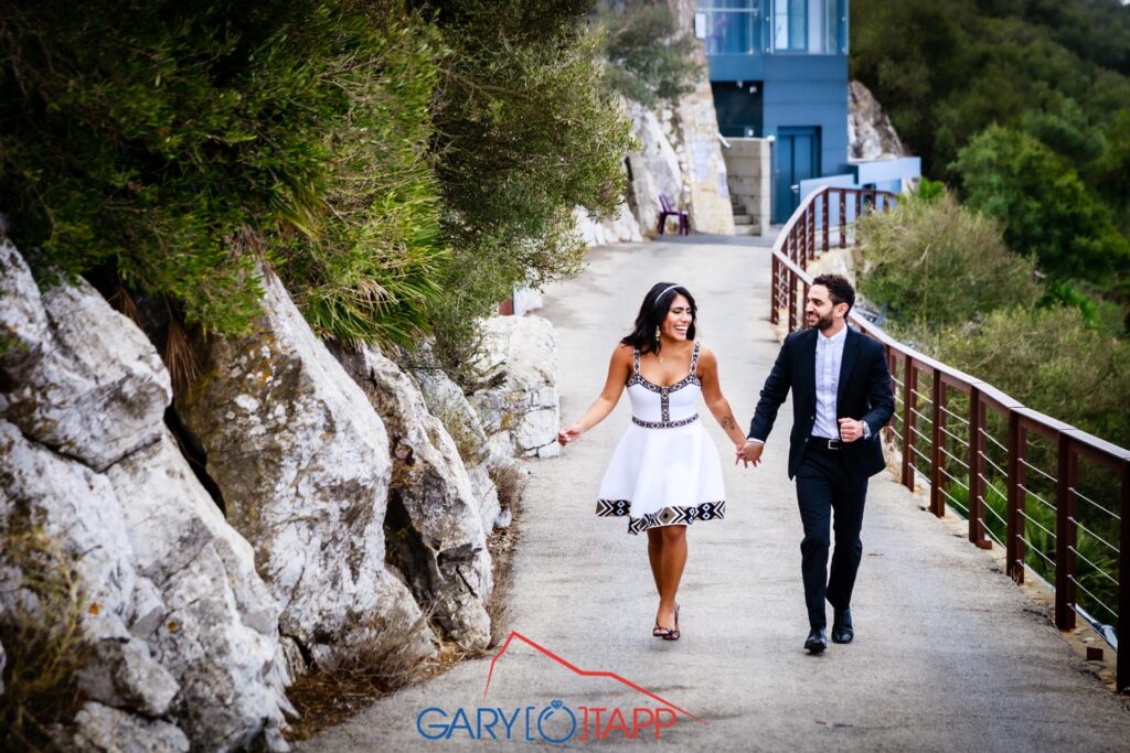 Skywalk Gibraltar Wedding