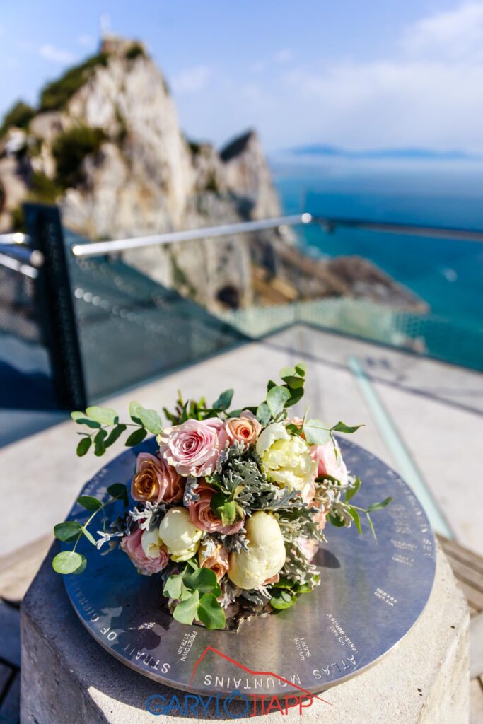 Skywalk Gibraltar Wedding