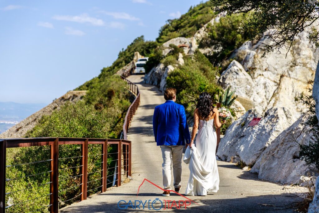 Skywalk Gibraltar Wedding