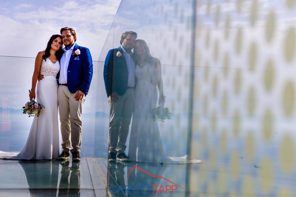 Skywalk Gibraltar Wedding