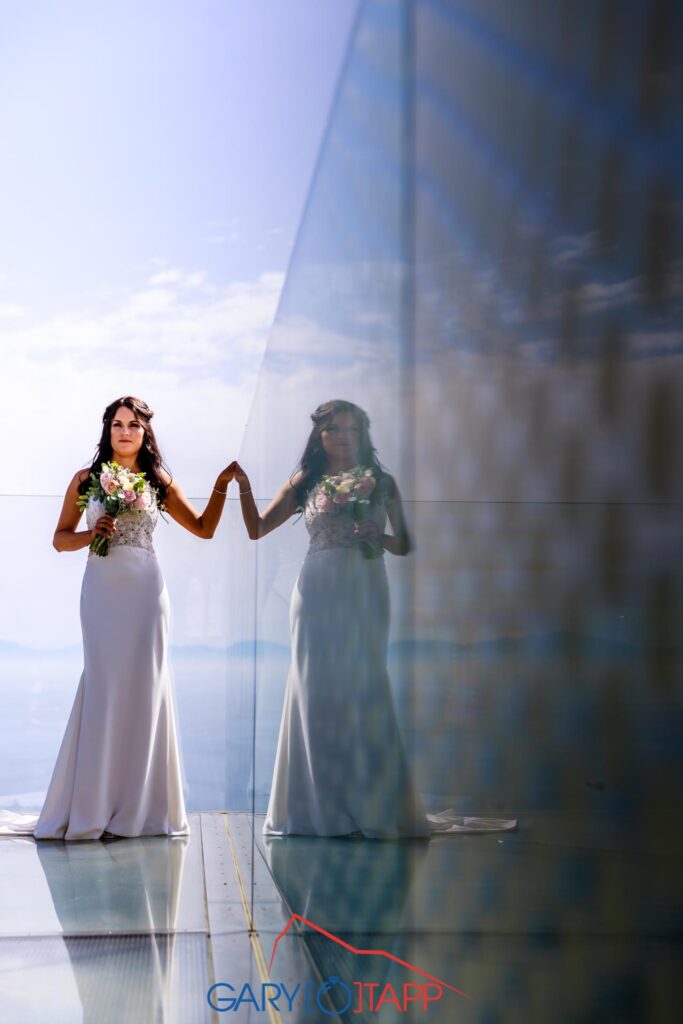 Skywalk Gibraltar Wedding