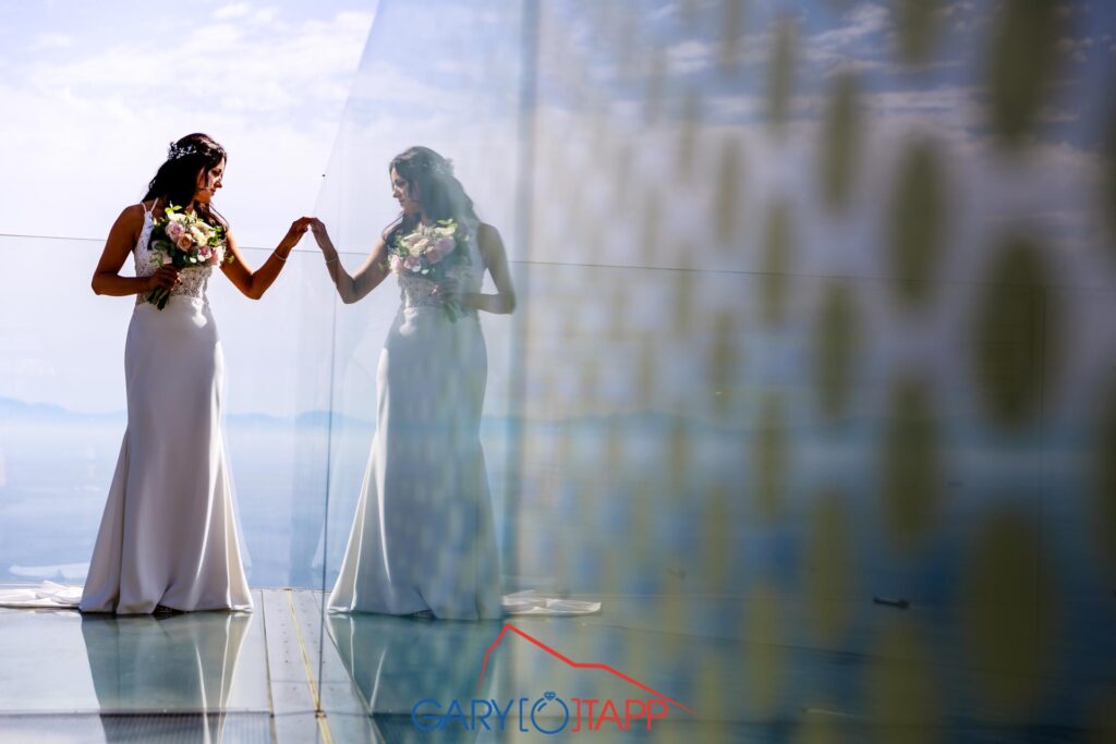 Skywalk Gibraltar Wedding